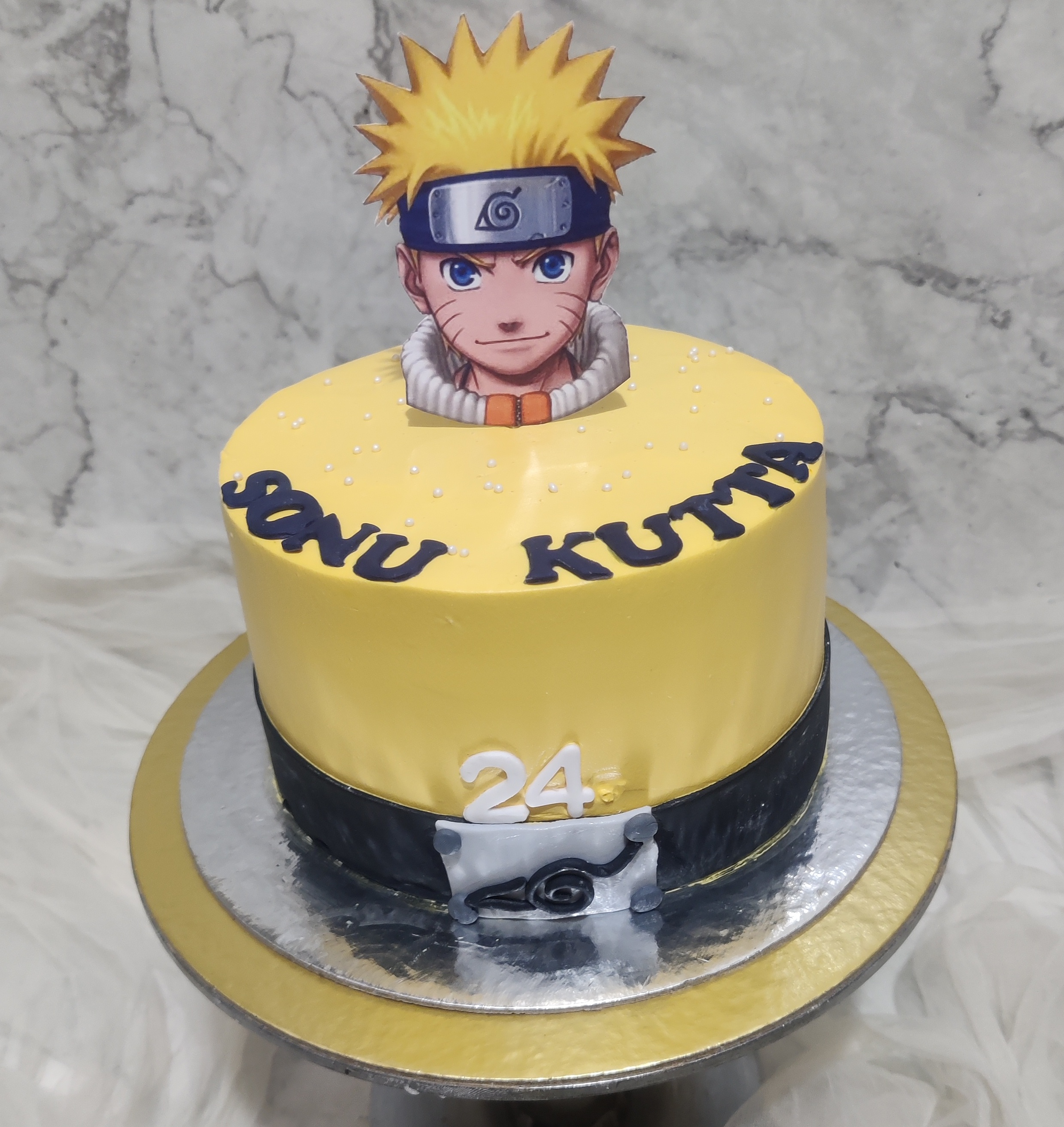 Naruto Cake Idea No 24