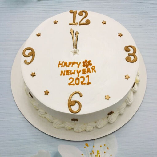 New Year 2019 Cake Designs