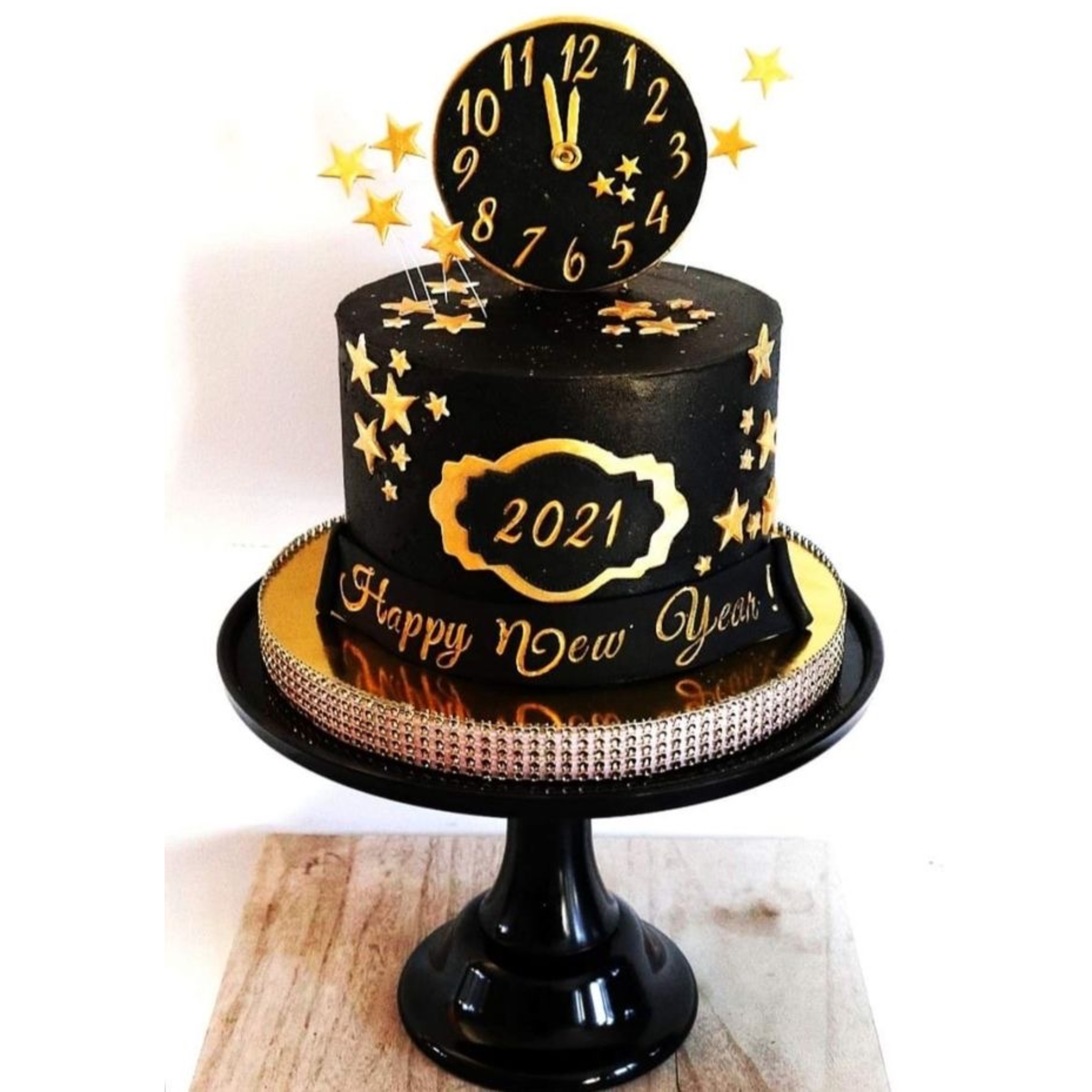 Happy New Year Cake Online Delivery In Delhi, Noida, Ghaziabd – The Cake  King-thanhphatduhoc.com.vn