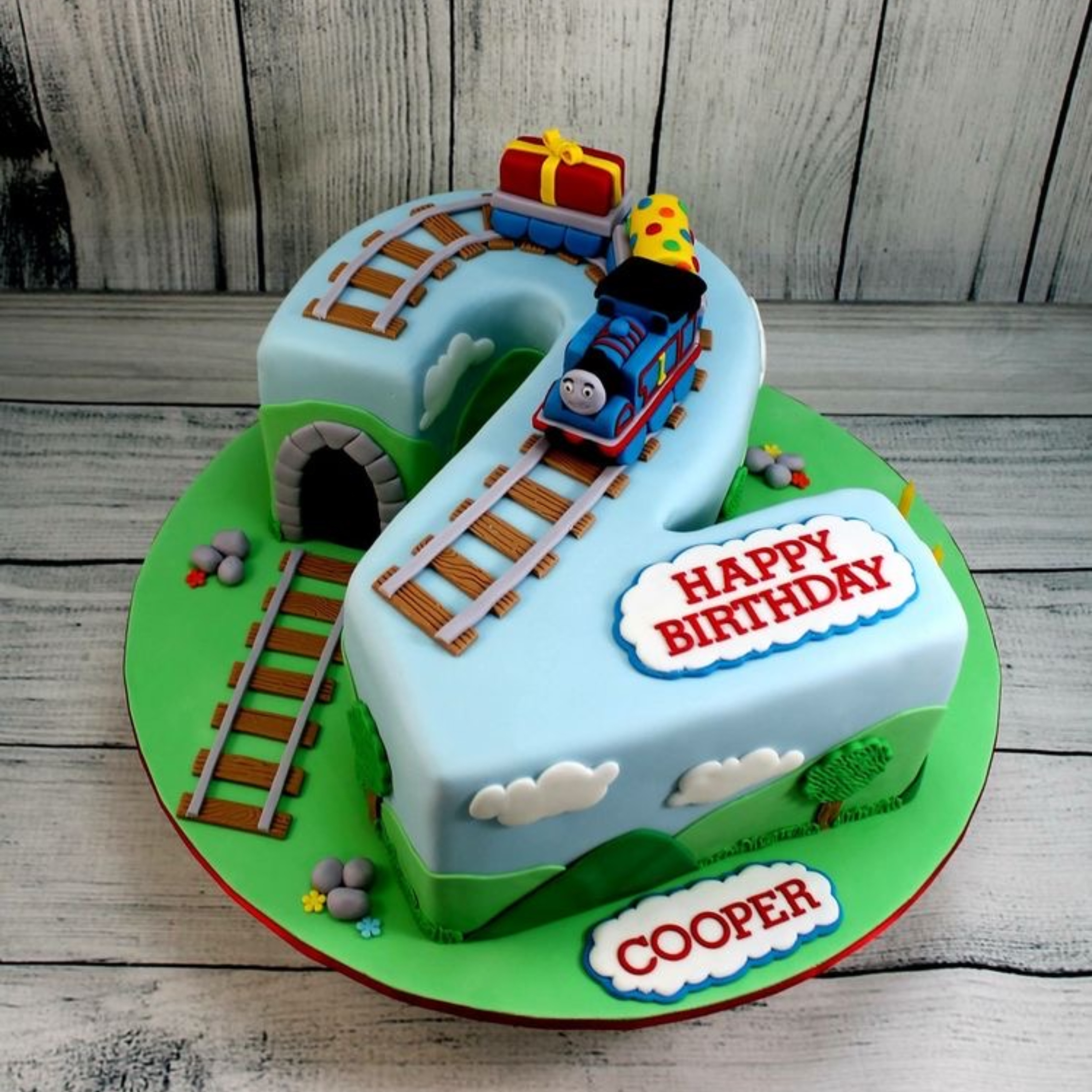 3 tier Children cartoon Cake - Designer Cakes ::