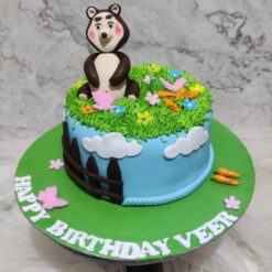 Teddy Bear Kids Cake