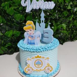 Cinderella Birthday Cake