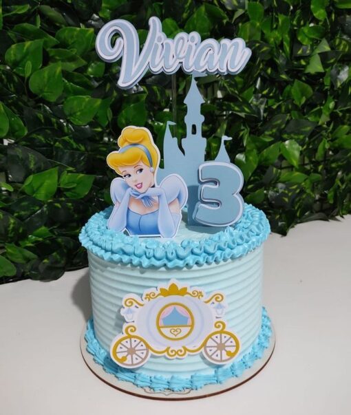 Cinderella Birthday Cake