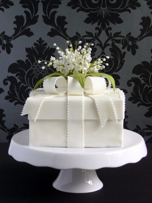 Gift Box Cake