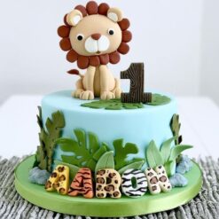 Lion Cake