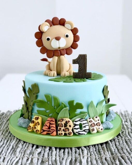 Lion Cake