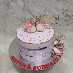 Anniversary Flower Cake