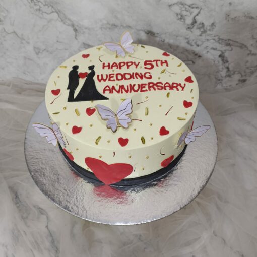 Anniversary Rasmalai Cake