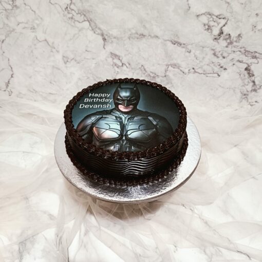 Batman Birthday Cake