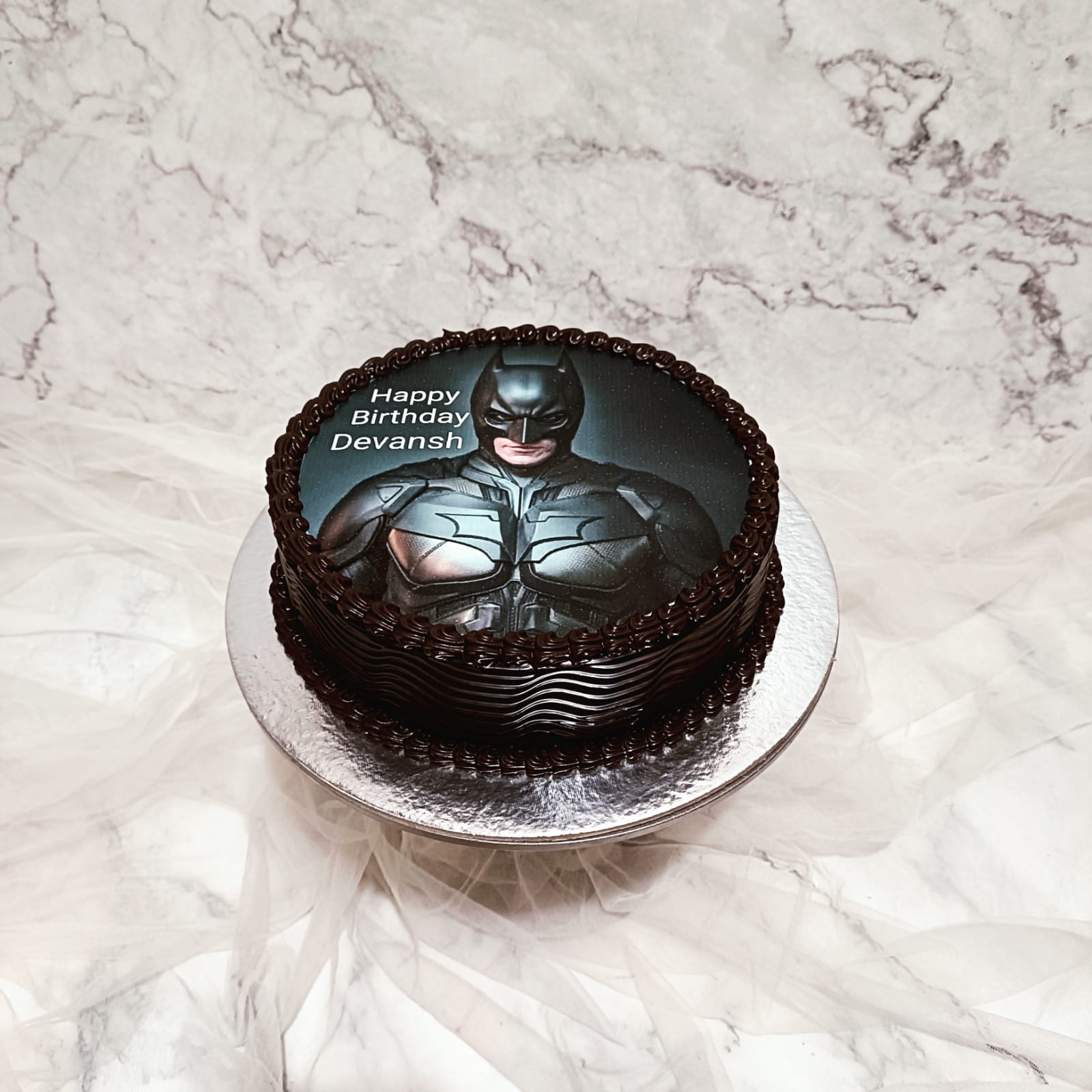 Batman Birthday Cake | Yummy cake