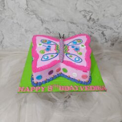 Butterfly Shaped Cake