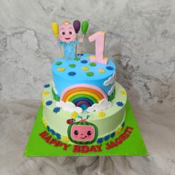 Cocomelon Cake 1st Birthday