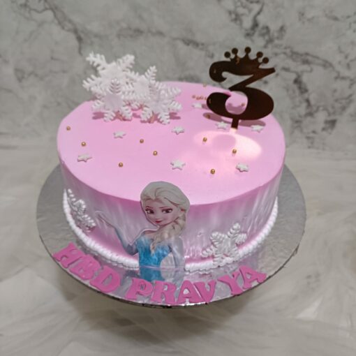 Elsa Cake