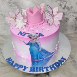 Elsa Crown Cake | Elsa Cake