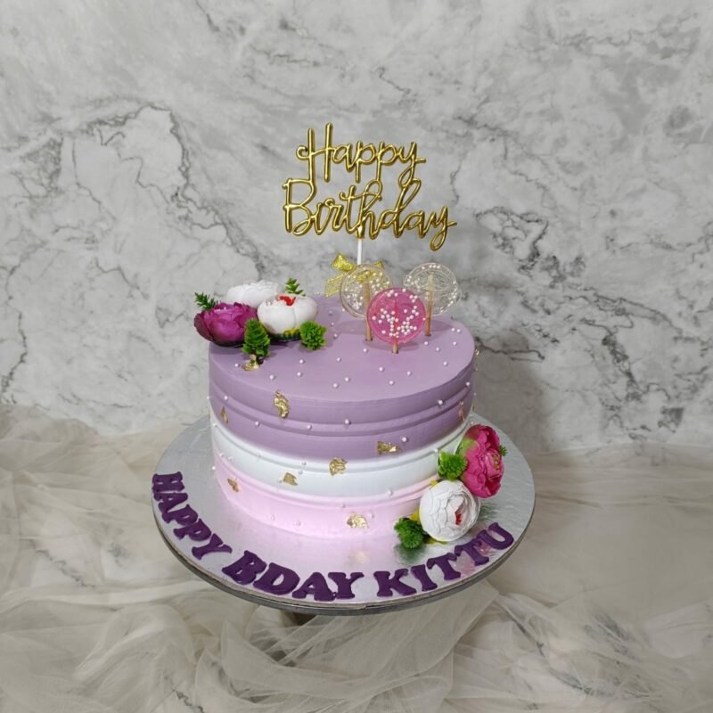 Lollipop Cake Design | Lollipop Cake