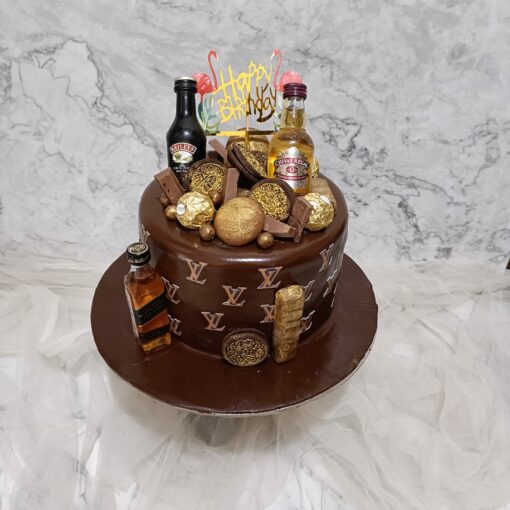 Louis Vuitton Design Cake