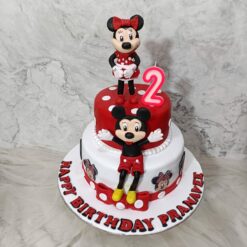 Mickey Minnie  Layer Cake | Designer Cake