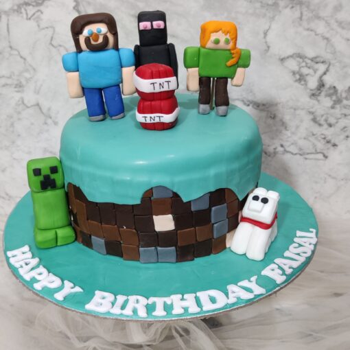 Minecraft Cake