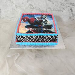 Online Spiderman Cake