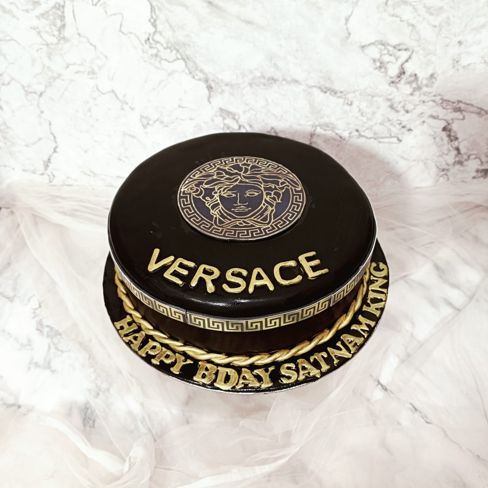 Versace Cake. – Chefjhoanes