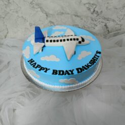 Aeroplane Birthday Cake | Airplane Cake