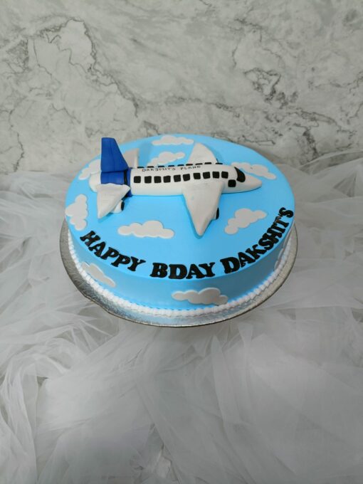 Aeroplane Birthday Cake | Airplane Cake