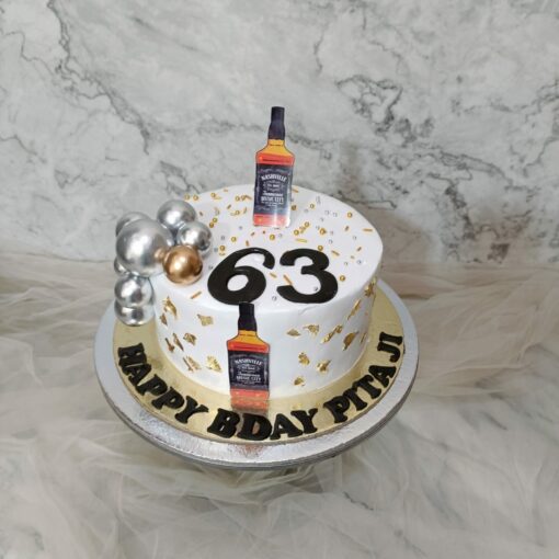 Alcohol Bottle Cake