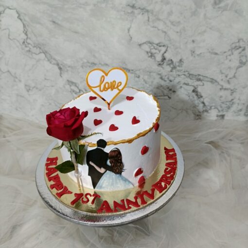 Anniversary Cake for Wife