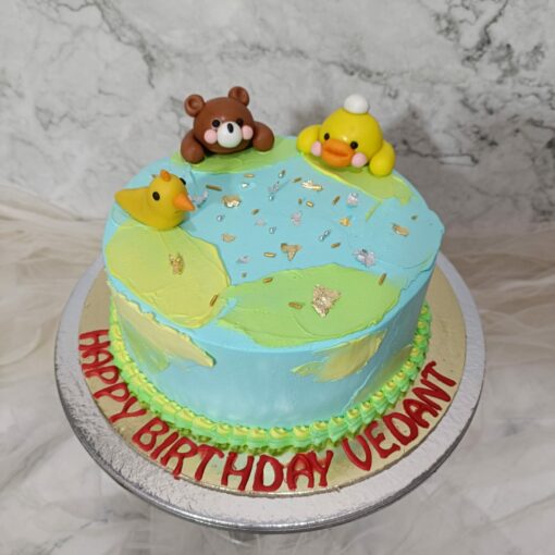 Bird Theme Cake | Angry Bird Cake