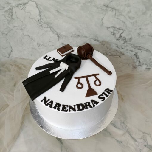 Birthday Cake for Advocate