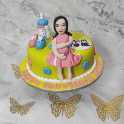 Birthday Cake for Pregnant Lady