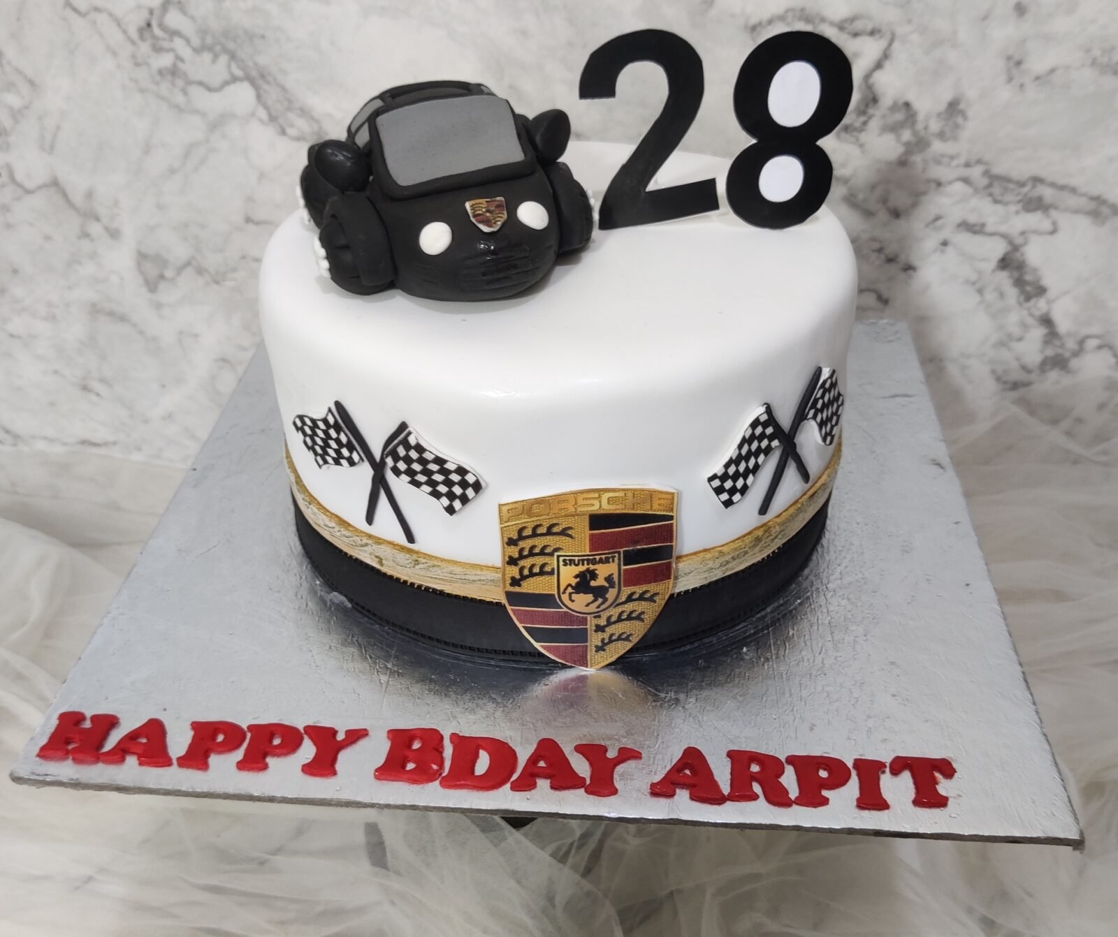 Car Cake Design - Perfect for Car Enthusiasts | Yummy Cake