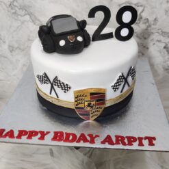 Car Cake Design