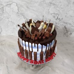 Chocolate Overloaded Cake
