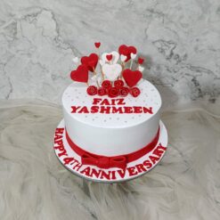 Custom Anniversary Cake