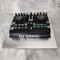 Dj Theme Cake