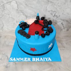 Gym Cake Design | Gym Cake