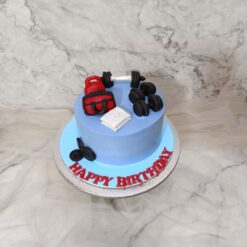 Gym Cake for Boy | Gym cake