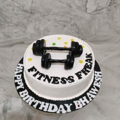 Gym Theme Cake | Designer Cake