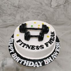 Gym cake