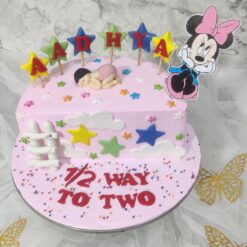 Half Birthday Mini Cake