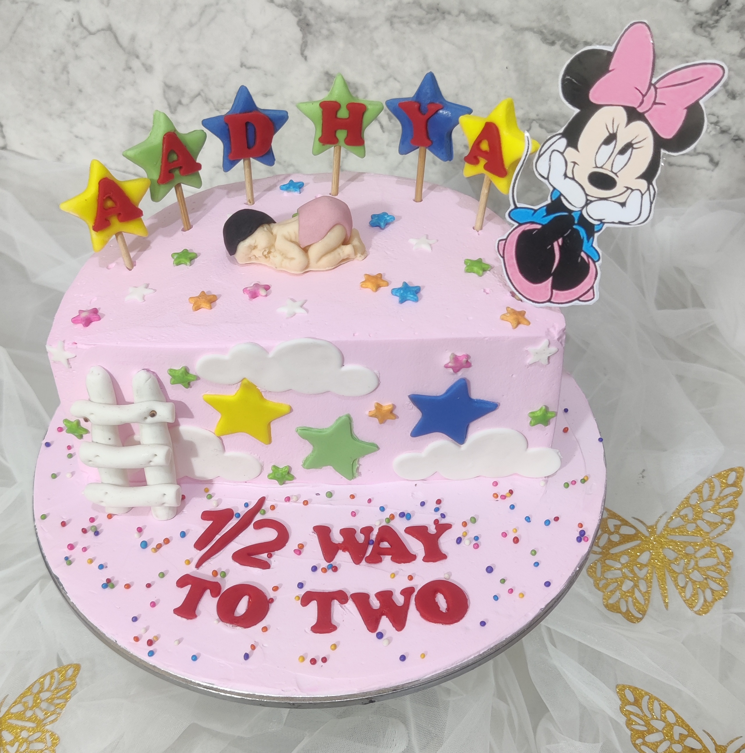 Celebrate Your Half Birthday with a Mini Cake