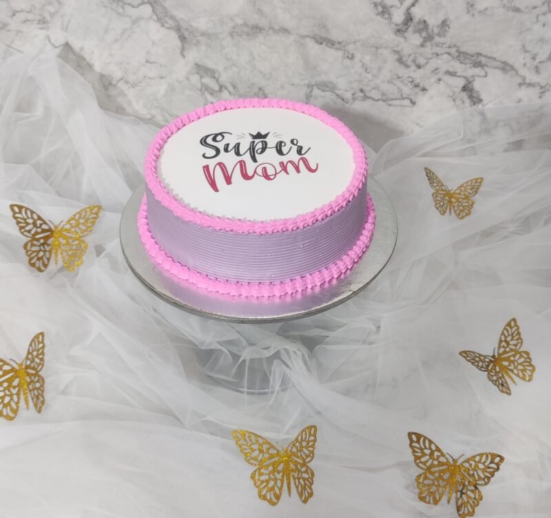 Mom's Special Birthday Cake