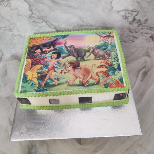 Mowgli Cake | Cartoon Cake