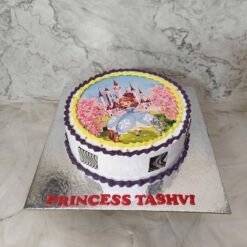 Online Sofia Birthday Cake |  Princess Sofia Cake