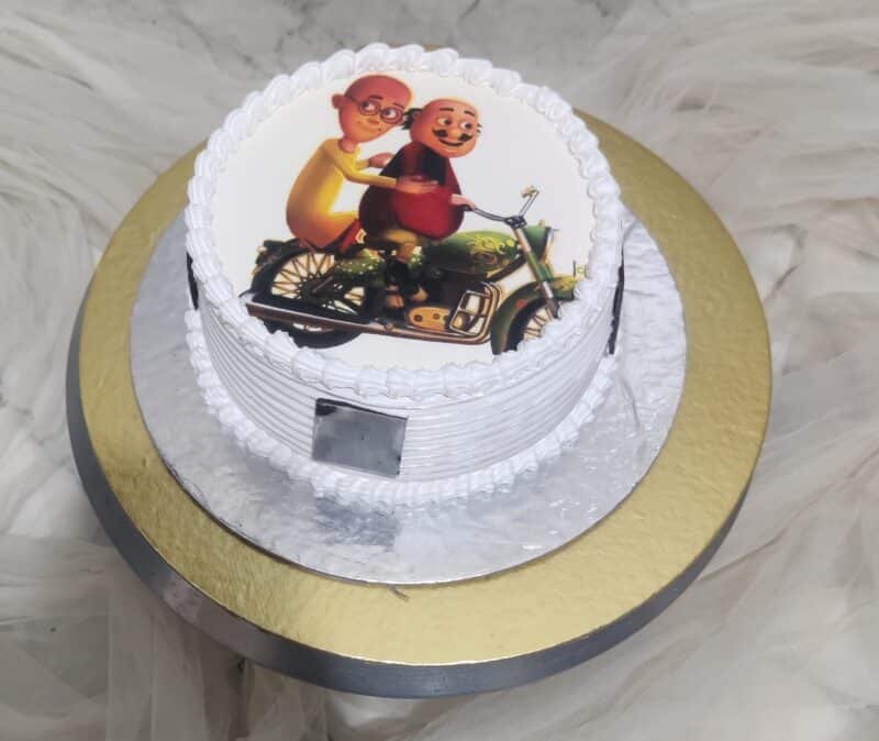 Online Motu Patlu Cake