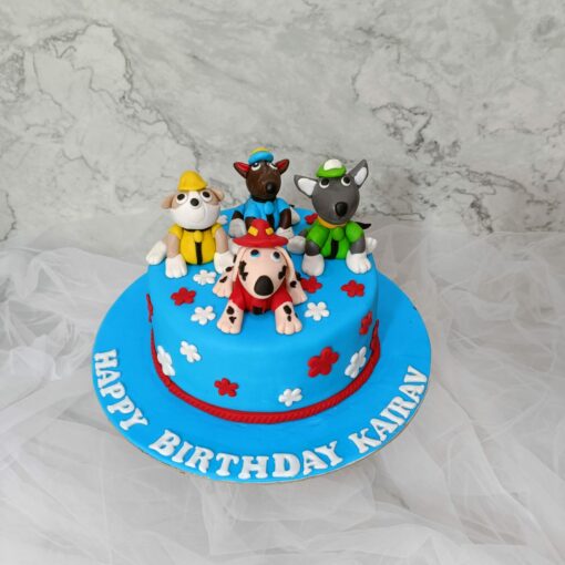 Paw Patrol Birthday Cake