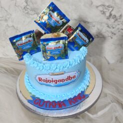 Rajnigandha Cake Design