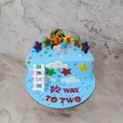 Six Month Birthday Cake For Boy