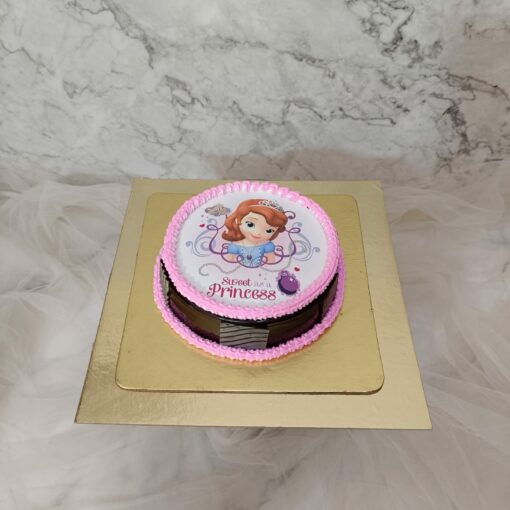 Sofia Photo Cake